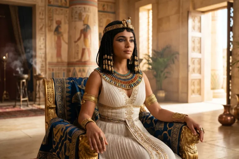 Cleopatra beauty rituals