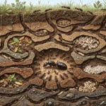 how many ants are in a colony