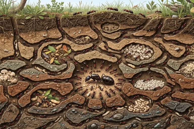 how many ants are in a colony