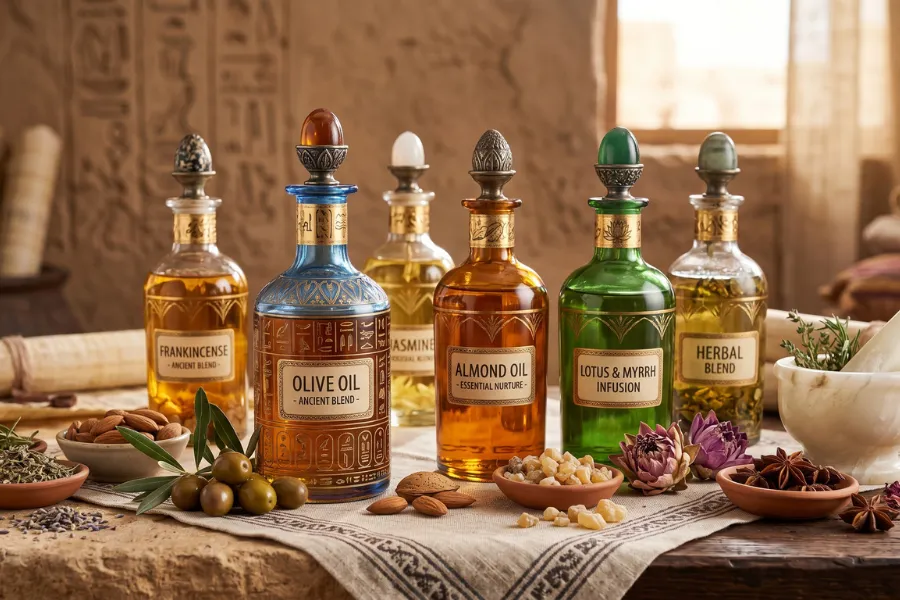Egyptian beauty oils