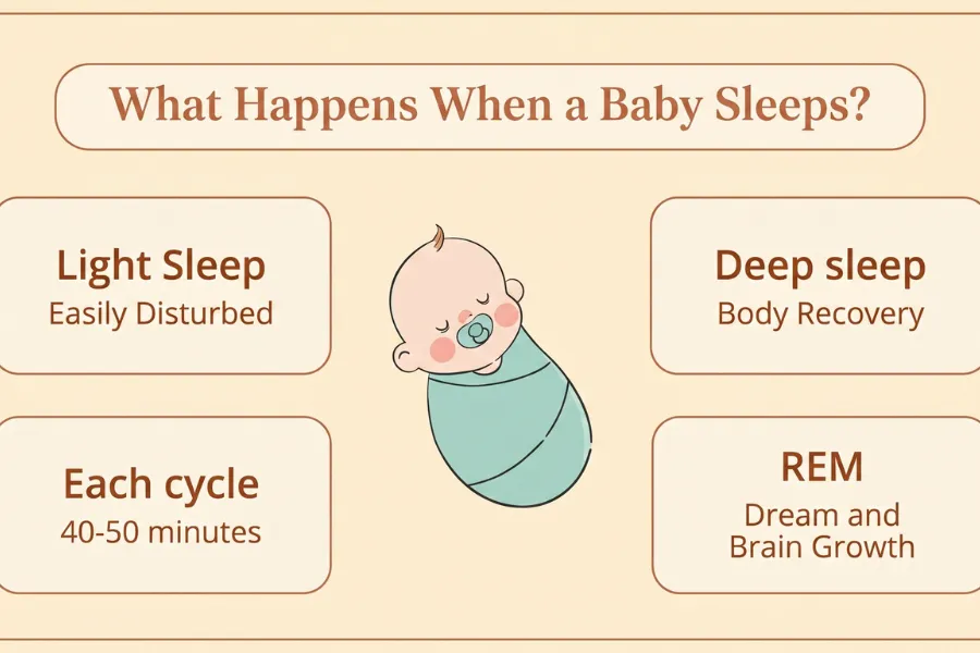 infant sleep cycle