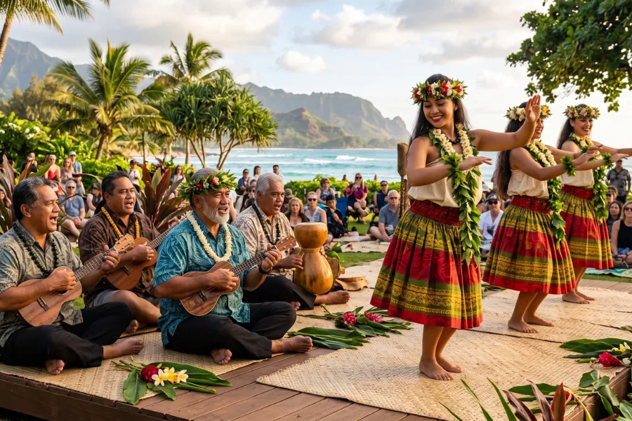 Hawaiian culture