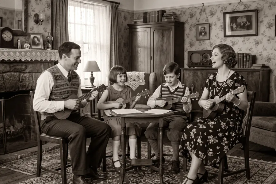 American ukulele