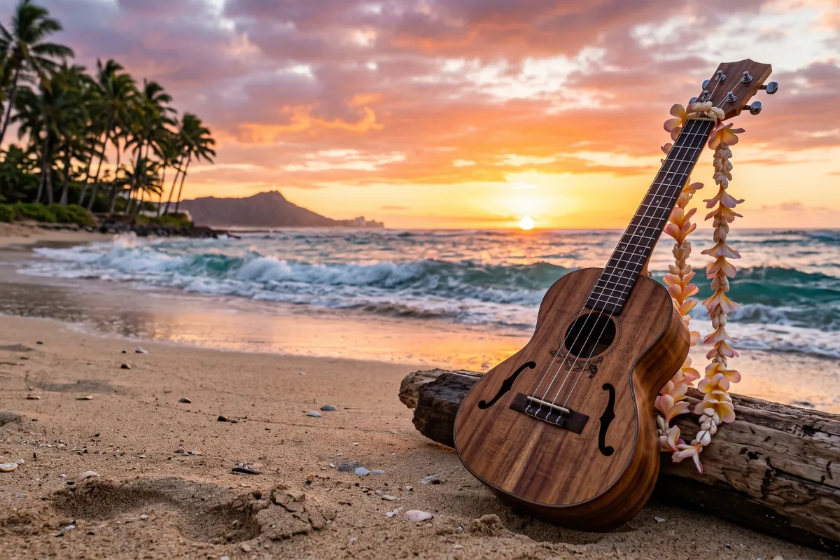 Ukulele history